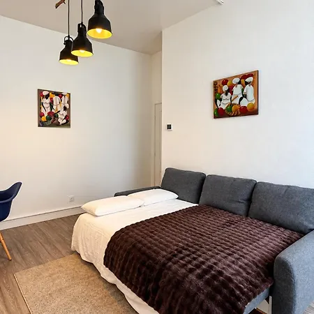 Apartment Au Centre-historique Metz